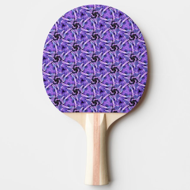 Pala De Ping Pong Pulso Violeta (Anverso)