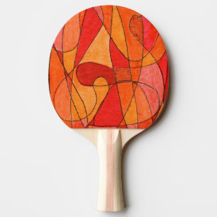Pala De Ping Pong "Punto caliente" Resumen Ping Pong Paddle