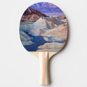 Pala De Ping Pong Punto de Zabriskie antes del amanecer