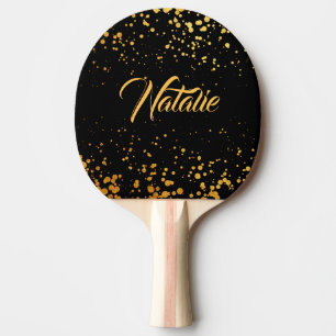 Pala De Ping Pong Puntos de oro