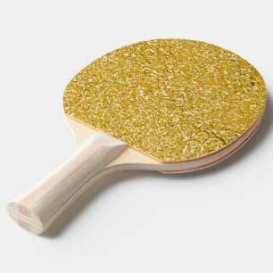 Pala De Ping Pong PURE GOLD Splatter Sparkings + su imagen o signo