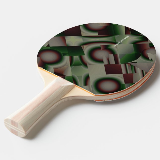 Pala De Ping Pong PureColor Uno & Dos (Ángulo trasero)