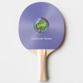 Pala De Ping Pong Purple de logotipo comercial