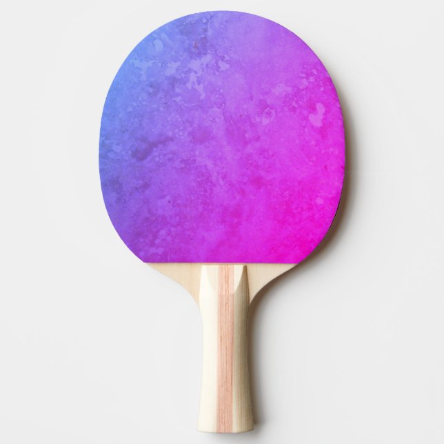 Pala De Ping Pong Purple Marble (Anverso)