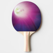 Purple Ping Pong Paddle