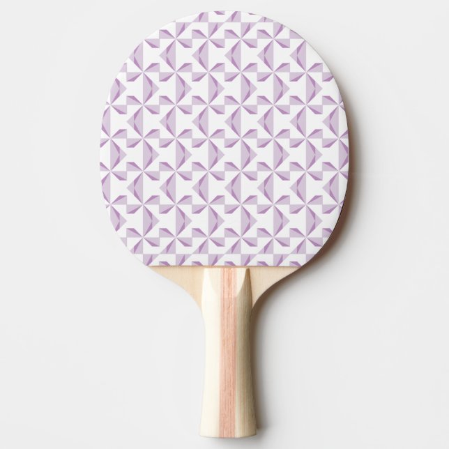 Pala De Ping Pong Púrpura Pinelas (Anverso)