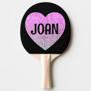 PALA DE PING PONG PURPURINA PERSONALIZADO PINK PONG PADDLE PARA SU E