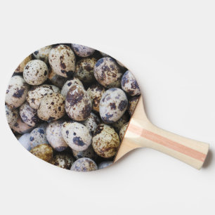 Pala De Ping Pong Quail Eggs