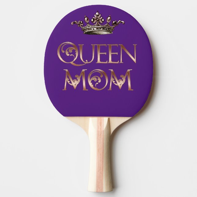 Pala De Ping Pong Queen Mom (Anverso)