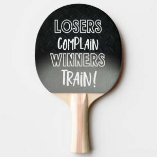 Pala De Ping Pong Quejan a los perdedores de los trenes que ganan Sm