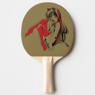 Pala De Ping Pong R & B Manga, Neko Catgirl Furry Loli Anime