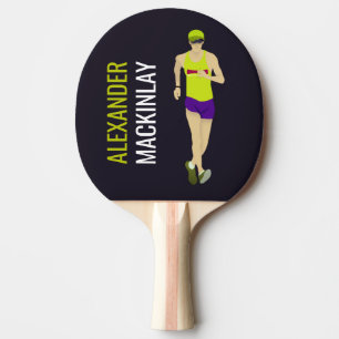 Pala De Ping Pong Race Walking