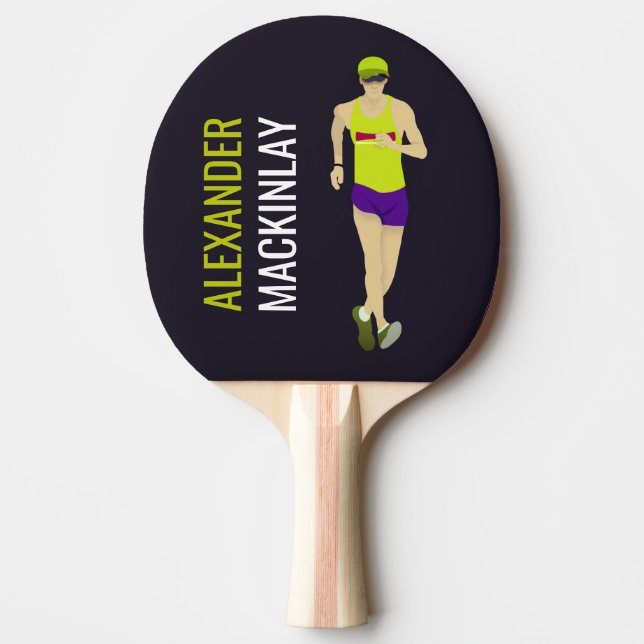 Pala De Ping Pong Race Walking (Anverso)