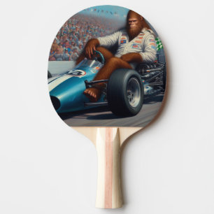 Pala De Ping Pong Racecar Bigfoot