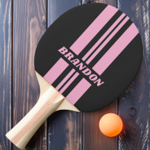 Rally Retro Pink Night Doble Strike con Nombre