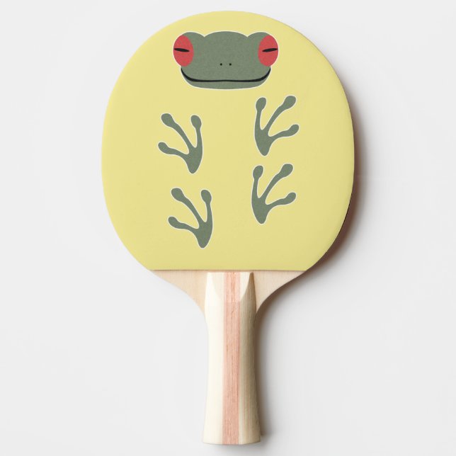 Pala De Ping Pong Rana (Anverso)
