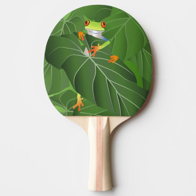 Pala de Ping Pong Rana del Bosque (Anverso)