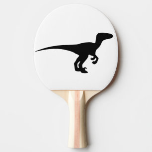 Pala De Ping Pong Rapaz del dinosaurio, diseño de Dino
