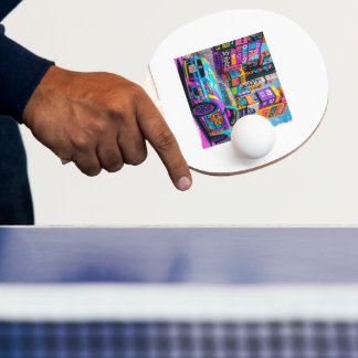 Pala De Ping Pong Raquete Drift