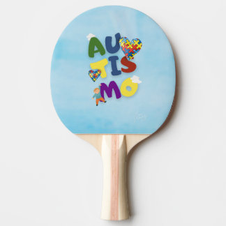 Pala De Ping Pong Raquete Ping Pong Mãe de Autista