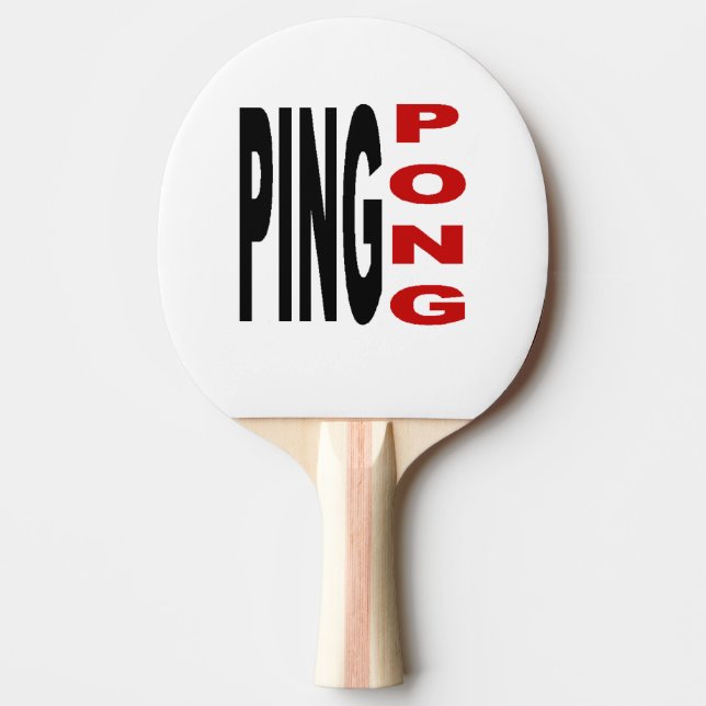 Pala De Ping Pong Raquette de  ping-pong  Caoutchouc  PING PONG (Anverso)