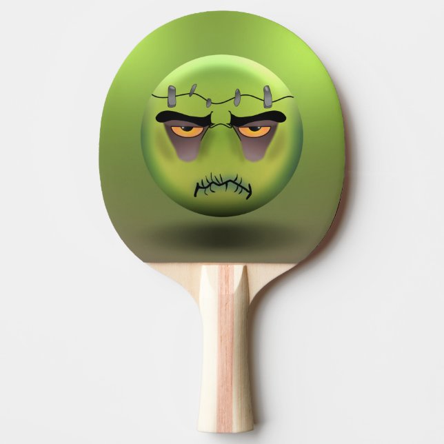 Pala De Ping Pong Raquette De Ping Pong Frankenmoji (Anverso)