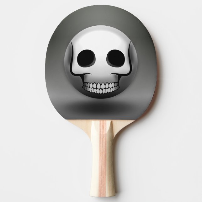 Pala De Ping Pong Raquette De Ping Pong Skullmoji (Anverso)