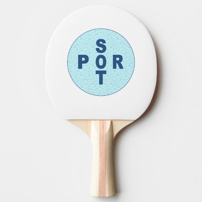 Pala De Ping Pong Raquette de ping-pong SPORT (Anverso)
