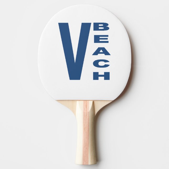 Pala De Ping Pong Raquette de ping-pong VIRGINIA BEACH (Anverso)