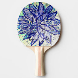 Pala De Ping Pong Rare Blue Dahlia