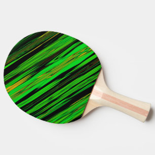 Pala De Ping Pong Raya verde del caramelo