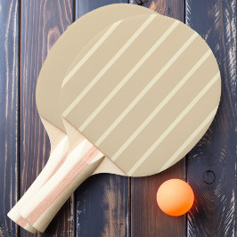 Pala De Ping Pong Rayado de dunas de arena y sólido