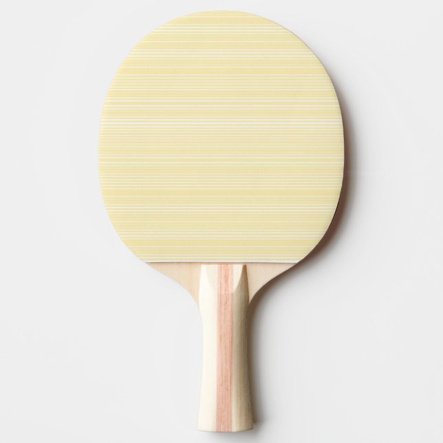 Pala De Ping Pong rayas arte abstracto moderno (Anverso)