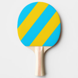 Pala De Ping Pong Rayas Audaces de Verano Retro Playa
