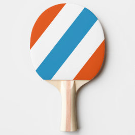 Pala De Ping Pong Rayas Audaces Nostálgicas de Verano
