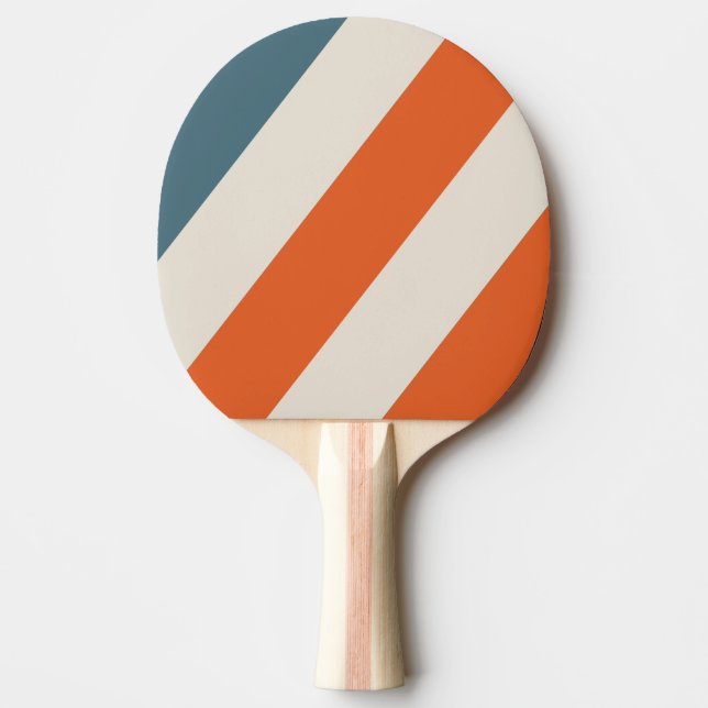 Pala De Ping Pong Rayas Audaces Retro Surfside (Anverso)