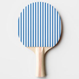 Pala De Ping Pong Rayas azules y blancas