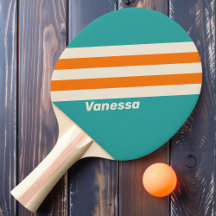 Rayas con nombre de ambiente Retro Sea Breeze
