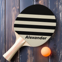 Rayas de alabastro Vintage Sport con nombre