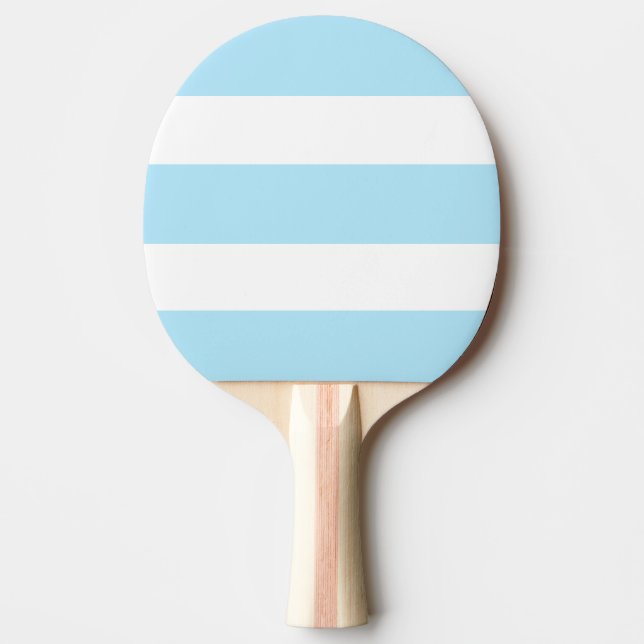 Pala De Ping Pong Rayas de dos tonos (Anverso)