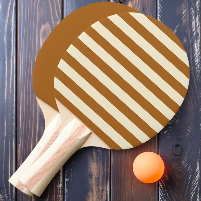 Pala De Ping Pong Rayas de Polo de Arena Quemada y Sólido (Subido por el creador)
