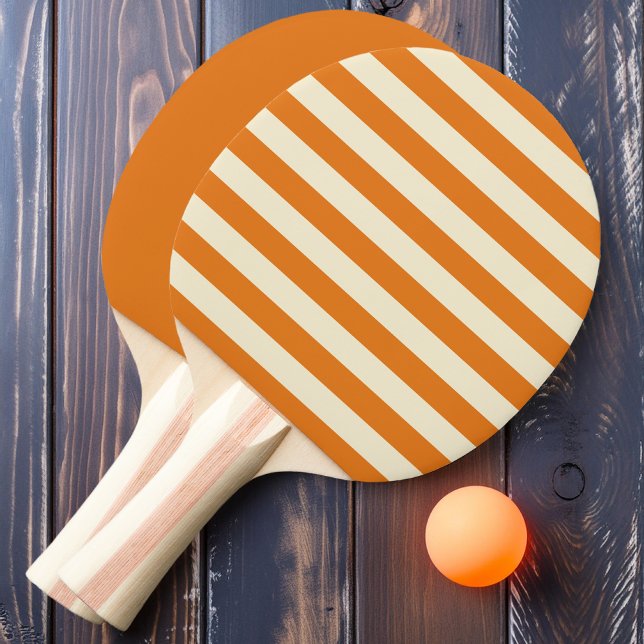 Pala De Ping Pong Rayas de Polo de Cítrico Caliente y Sólido (Subido por el creador)