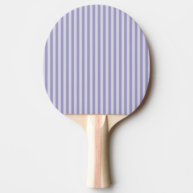 Pala De Ping Pong Rayas Moradas (Anverso)