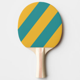 Pala De Ping Pong Rayas Negritas Amanecer de Conchas Marinas