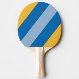Pala De Ping Pong Rayas Negritas Costeras