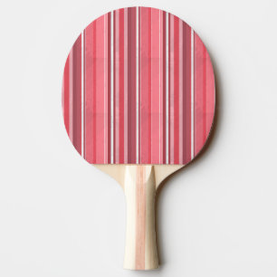 Pala De Ping Pong Rayas rosadas y agudas