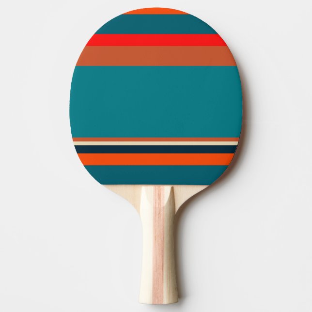 Pala De Ping Pong Rayas suroeste 29 (Anverso)