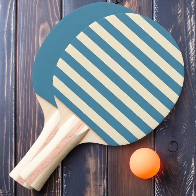 Pala De Ping Pong Rayas y Sólido de Aqua Profundo Polo  (Subido por el creador)