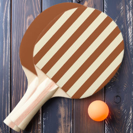 Pala De Ping Pong Rayas y Solido Desert Sun Polo