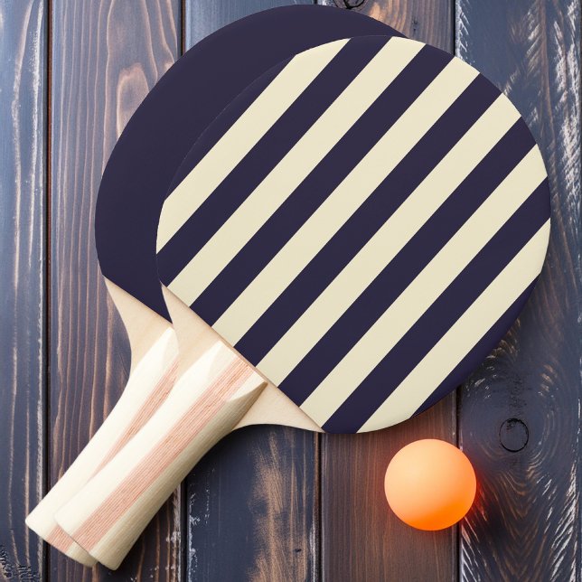 Pala De Ping Pong Rayas y sólido Midnight Ocean Polo (Subido por el creador)